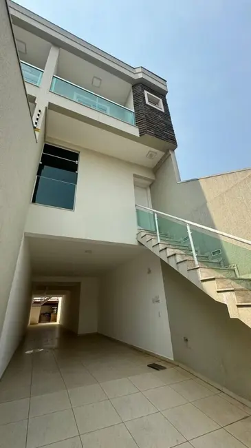 Foto 1 de Sobrado com 3 quartos à venda, 106m2 em Vila Camilópolis, Santo Andre - SP