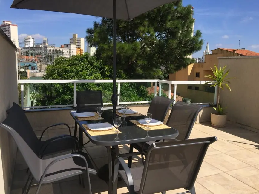 Foto 1 de Cobertura com 3 quartos à venda, 160m2 em Casa Branca, Santo Andre - SP