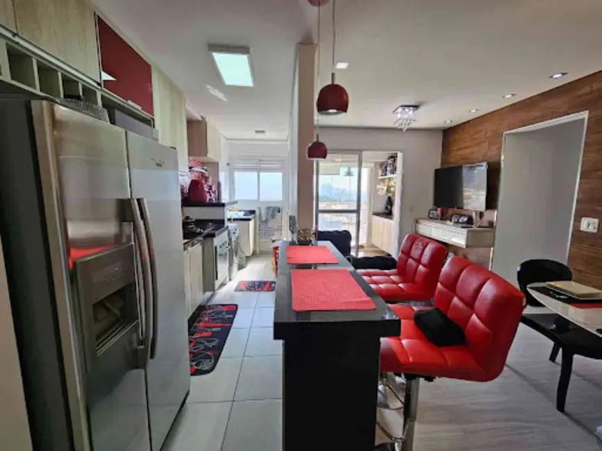 Foto 5 de Apartamento com 3 quartos à venda, 60m2 em Vila Pires, Santo Andre - SP