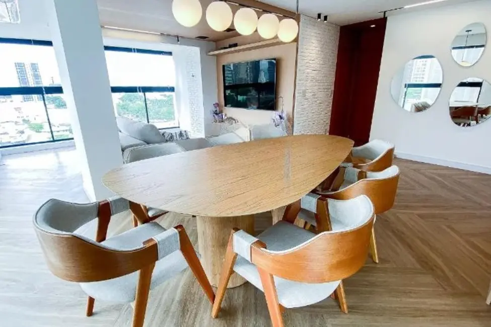 Apartamento com 3 quartos à venda, 133m2 em Jardim, Santo Andre - SP - imagem 6 Foto 6 de Apartamento com 3 quartos à venda, 133m2 em Jardim, Santo Andre - SP