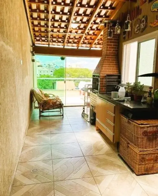 Foto 1 de Cobertura com 2 quartos à venda, 80m2 em Vila Linda, Santo Andre - SP