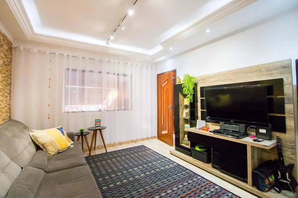 Foto 2 de Casa com 3 quartos à venda, 160m2 em Vila Tibiriçá, Santo Andre - SP