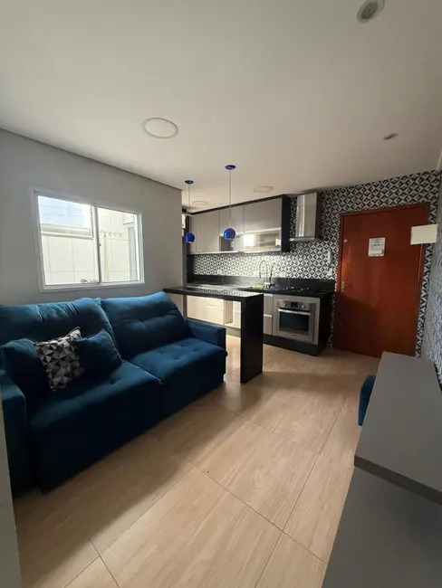 Foto 1 de Apartamento com 2 quartos à venda, 58m2 em Jardim Santo Alberto, Santo Andre - SP