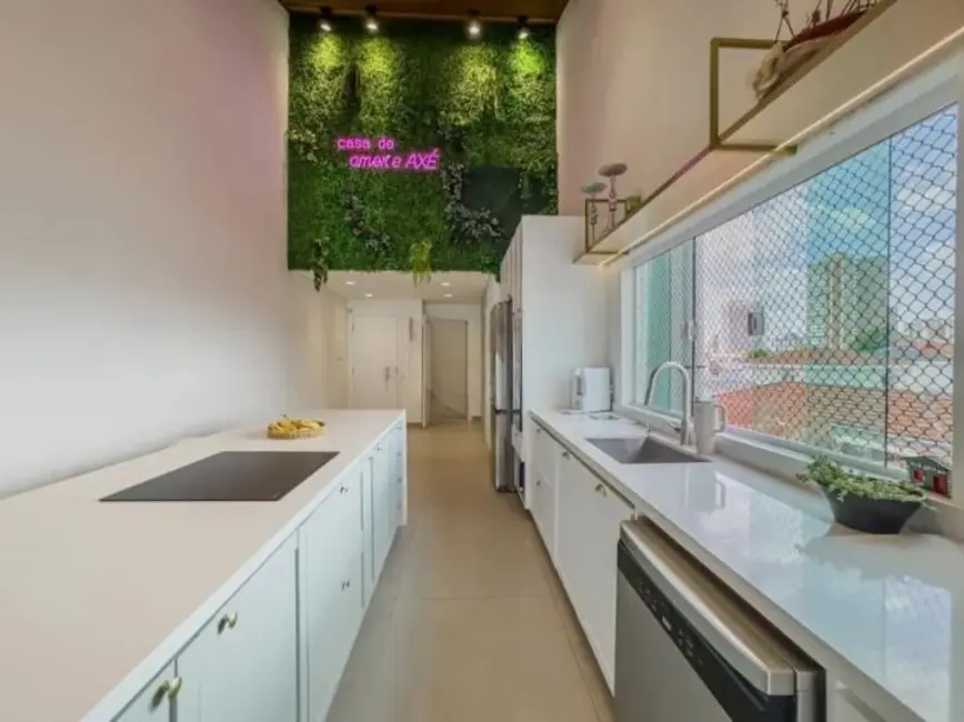 Foto 3 de Cobertura com 3 quartos à venda, 142m2 em Campestre, Santo Andre - SP