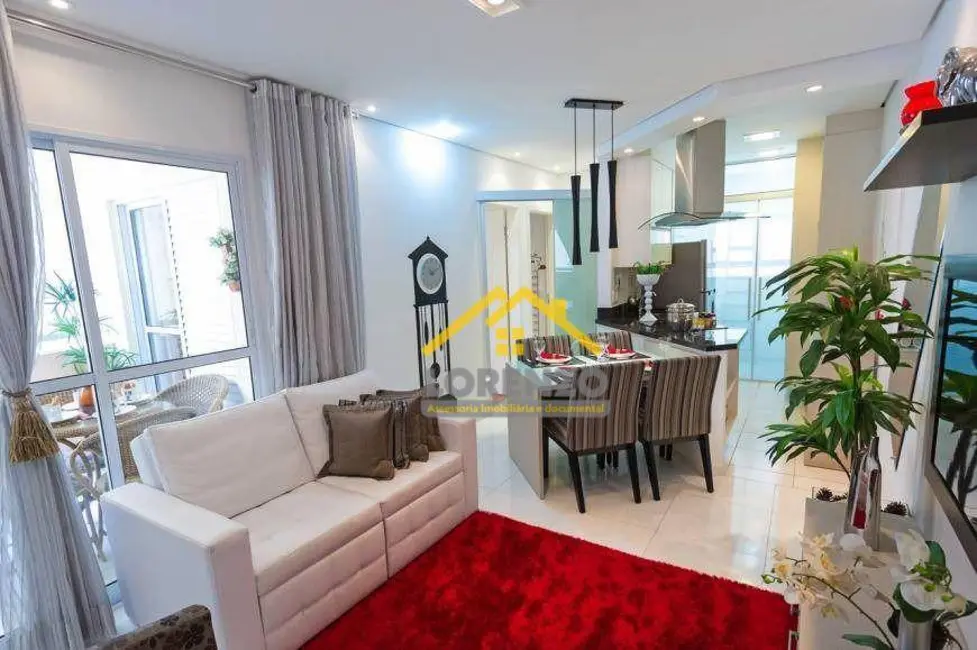 Foto 1 de Apartamento com 2 quartos à venda, 55m2 em Jardim Olavo Bilac, Sao Bernardo Do Campo - SP