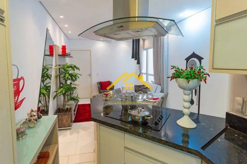 Foto 5 de Apartamento com 2 quartos à venda, 55m2 em Jardim Olavo Bilac, Sao Bernardo Do Campo - SP