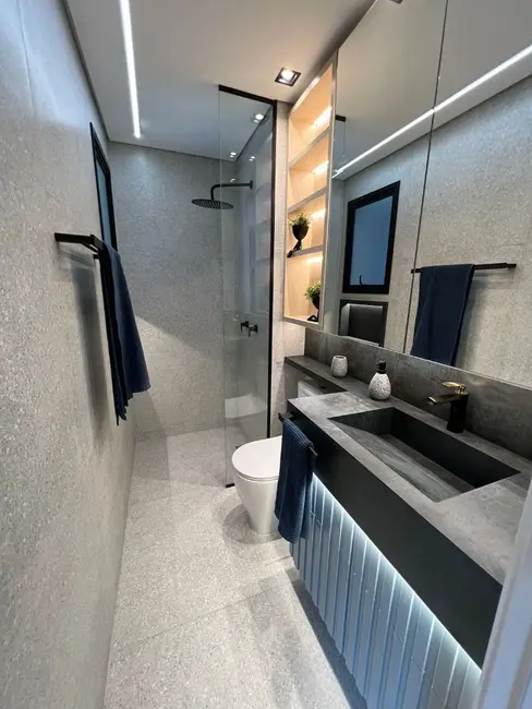 Foto 9 de Apartamento com 3 quartos à venda, 108m2 em Jardim, Santo Andre - SP