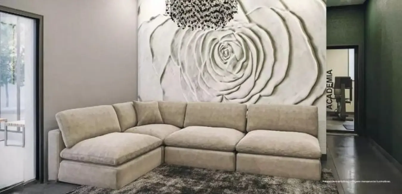 Foto 3 de Apartamento com 2 quartos à venda, 60m2 em Nova Petrópolis, Sao Bernardo Do Campo - SP