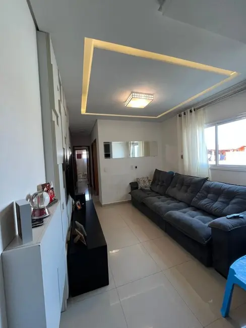 Foto 1 de Cobertura com 2 quartos à venda, 124m2 em Vila Alzira, Santo Andre - SP