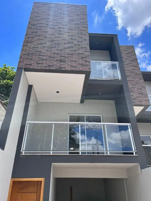 Foto 1 de Sobrado com 3 quartos à venda, 90m2 em Parque Novo Oratório, Santo Andre - SP