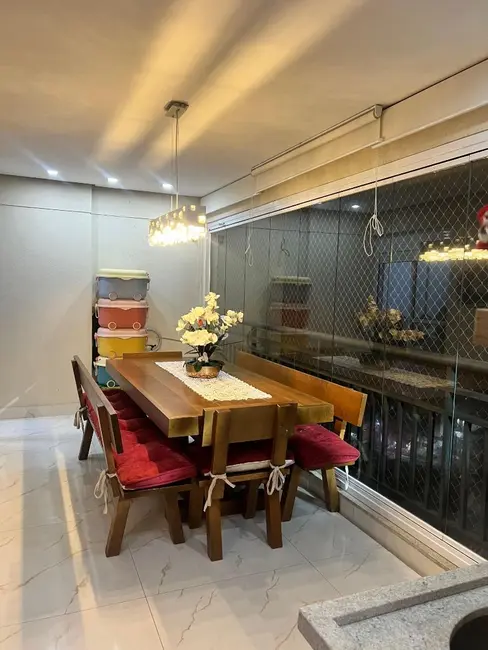 Foto 2 de Apartamento com 3 quartos à venda, 116m2 em Baeta Neves, Sao Bernardo Do Campo - SP