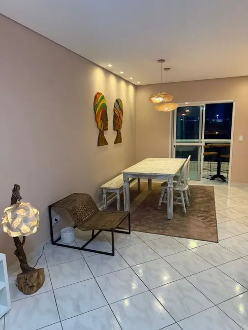 Foto 2 de Apartamento com 3 quartos à venda, 105m2 em Ocian, Praia Grande - SP