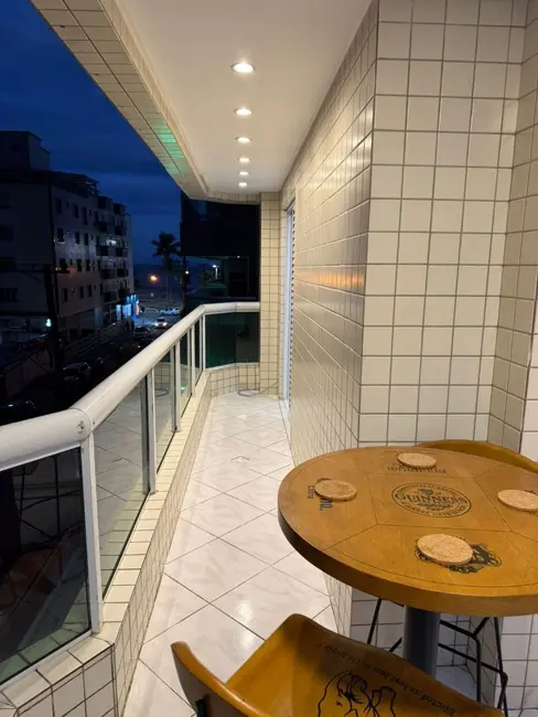 Foto 4 de Apartamento com 3 quartos à venda, 105m2 em Ocian, Praia Grande - SP