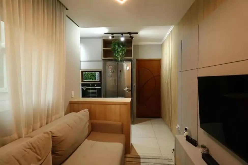 Foto 3 de Apartamento com 2 quartos à venda, 45m2 em Vila Gilda, Santo Andre - SP