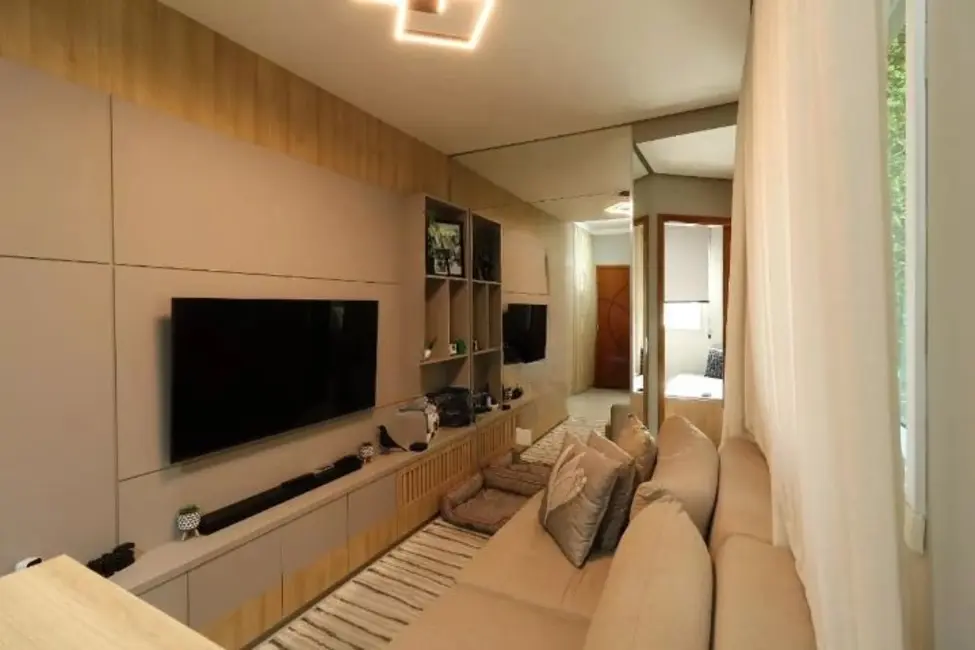 Foto 2 de Apartamento com 2 quartos à venda, 45m2 em Vila Gilda, Santo Andre - SP