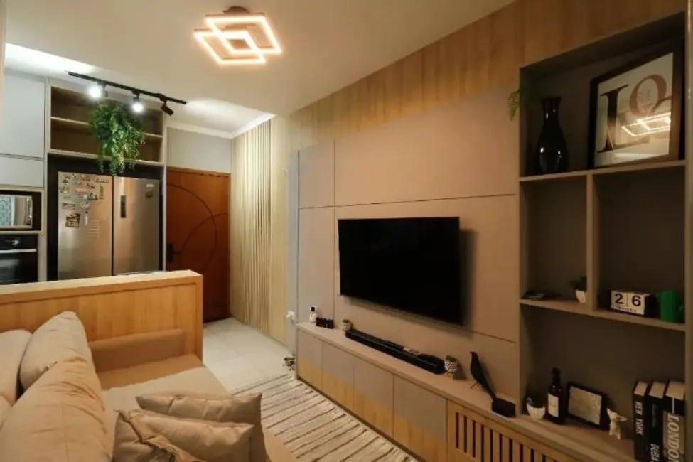 Foto 1 de Apartamento com 2 quartos à venda, 45m2 em Vila Gilda, Santo Andre - SP