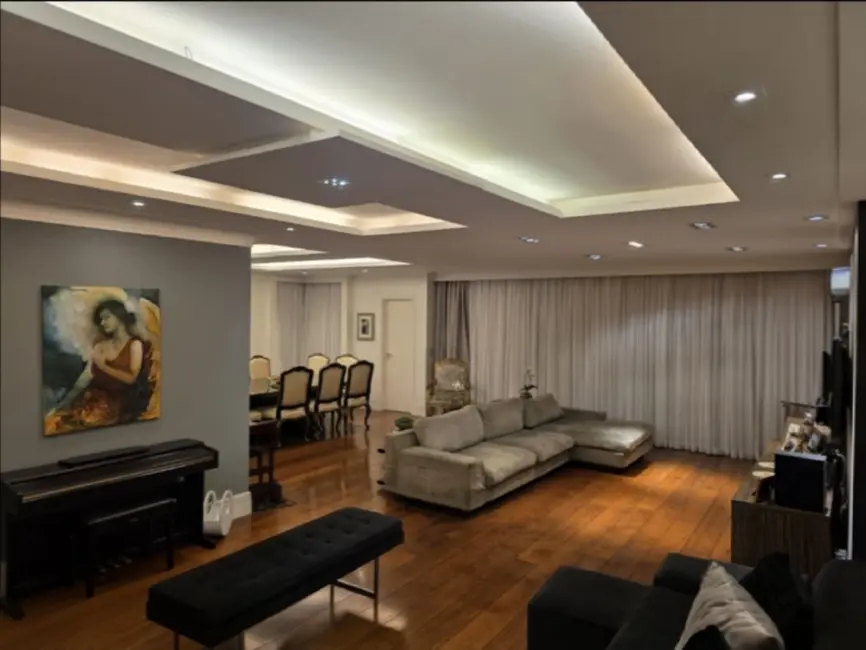 Foto 9 de Apartamento com 4 quartos à venda e para alugar, 265m2 em Jardim, Santo Andre - SP