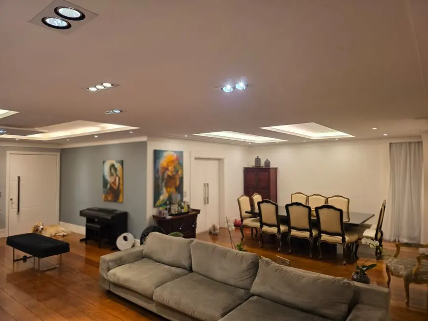 Foto 5 de Apartamento com 4 quartos à venda e para alugar, 265m2 em Jardim, Santo Andre - SP