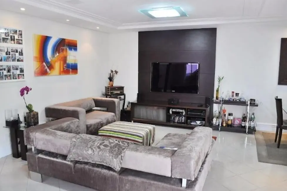 Foto 1 de Sobrado com 3 quartos à venda, 80m2 em Vila Scarpelli, Santo Andre - SP