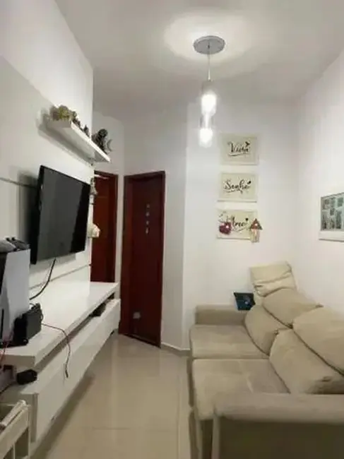 Foto 1 de Apartamento com 2 quartos à venda, 45m2 em Vila Scarpelli, Santo Andre - SP