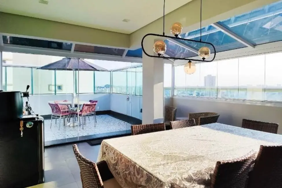 Foto 1 de Cobertura com 3 quartos à venda, 157m2 em Campestre, Santo Andre - SP