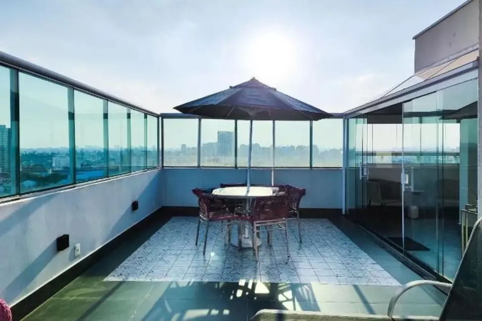 Foto 2 de Cobertura com 3 quartos à venda, 157m2 em Campestre, Santo Andre - SP