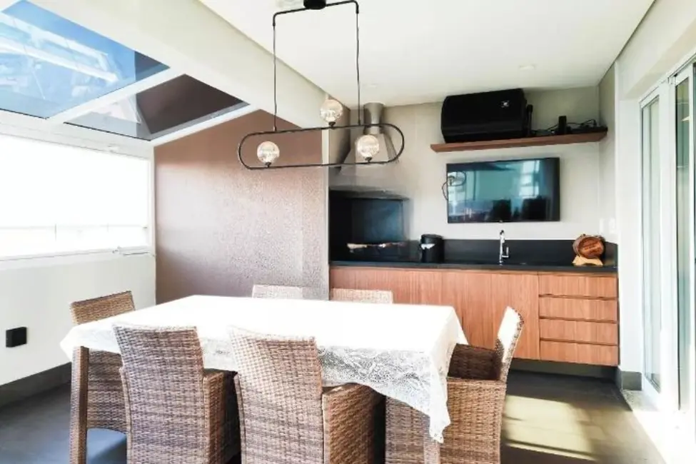 Foto 4 de Cobertura com 3 quartos à venda, 157m2 em Campestre, Santo Andre - SP