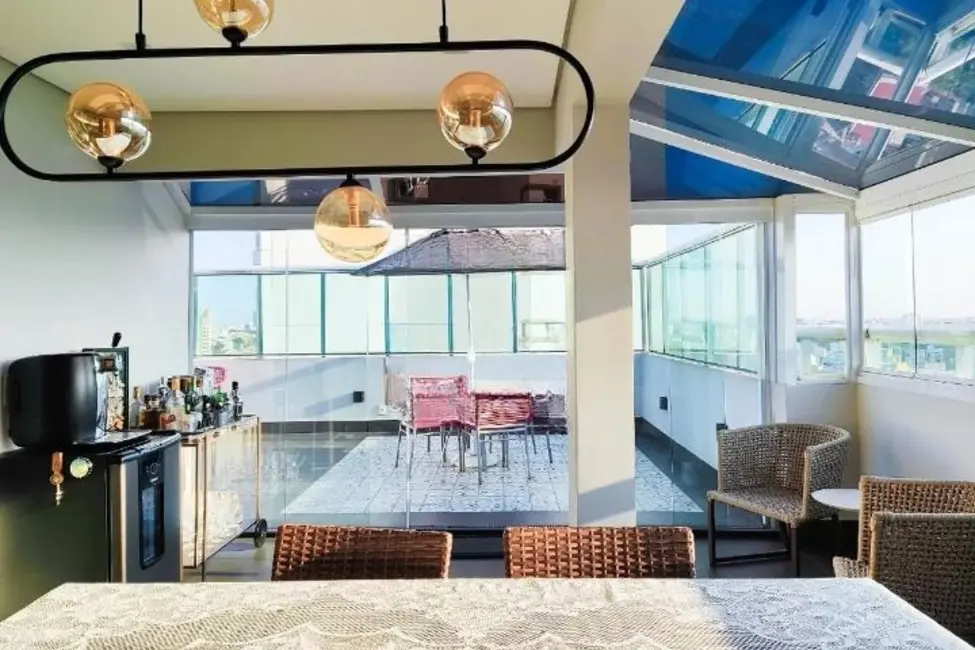 Foto 3 de Cobertura com 3 quartos à venda, 157m2 em Campestre, Santo Andre - SP