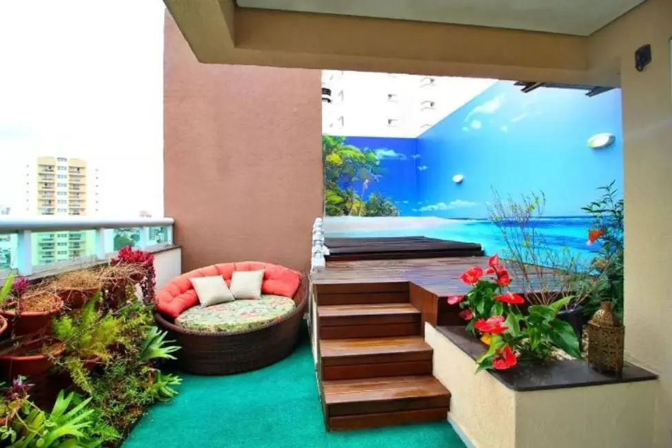 Cobertura com 3 quartos à venda, 145m2 em Campestre, Santo Andre - SP - imagem 4 Foto 4 de Cobertura com 3 quartos à venda, 145m2 em Campestre, Santo Andre - SP