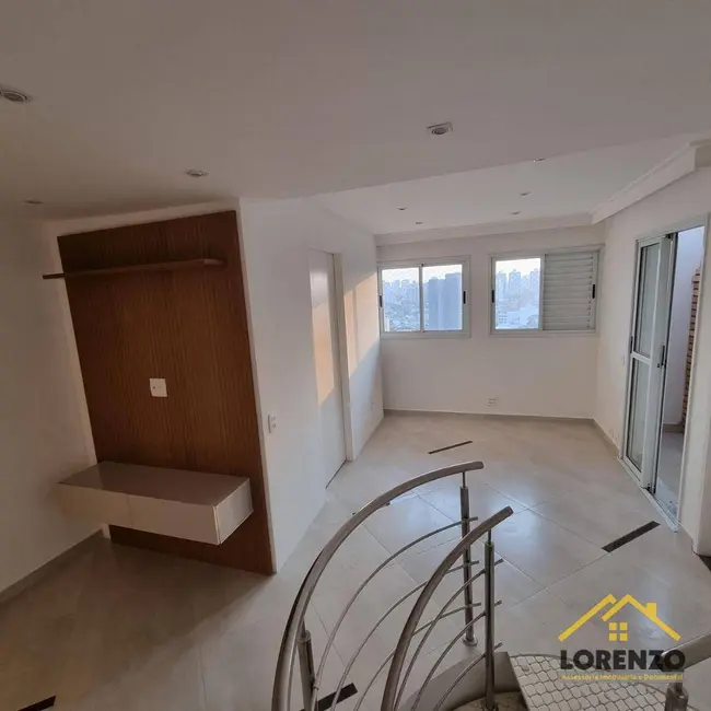Foto 2 de Cobertura com 2 quartos à venda, 83m2 em Casa Branca, Santo Andre - SP