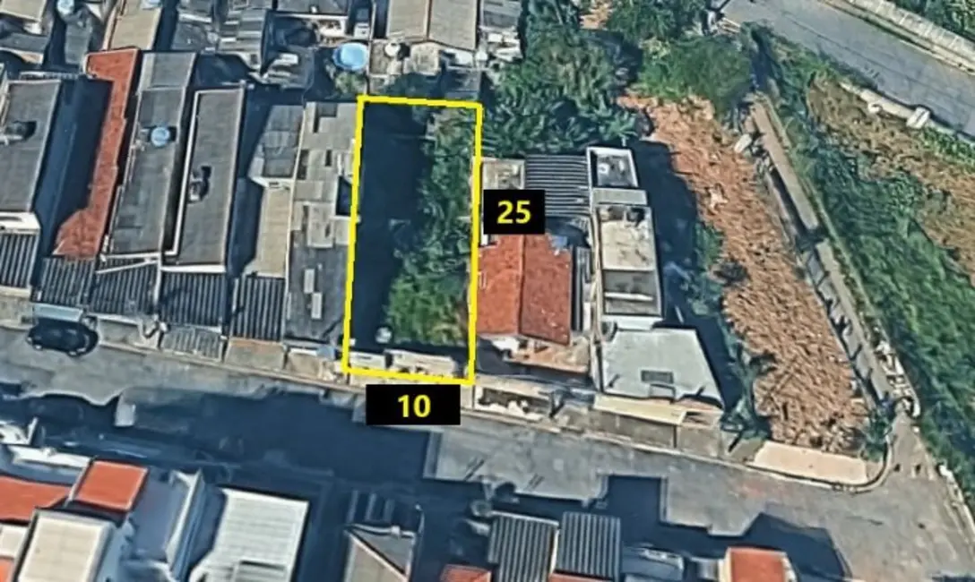 Foto 1 de Terreno / Lote à venda, 250m2 em Jardim Alvorada, Santo Andre - SP
