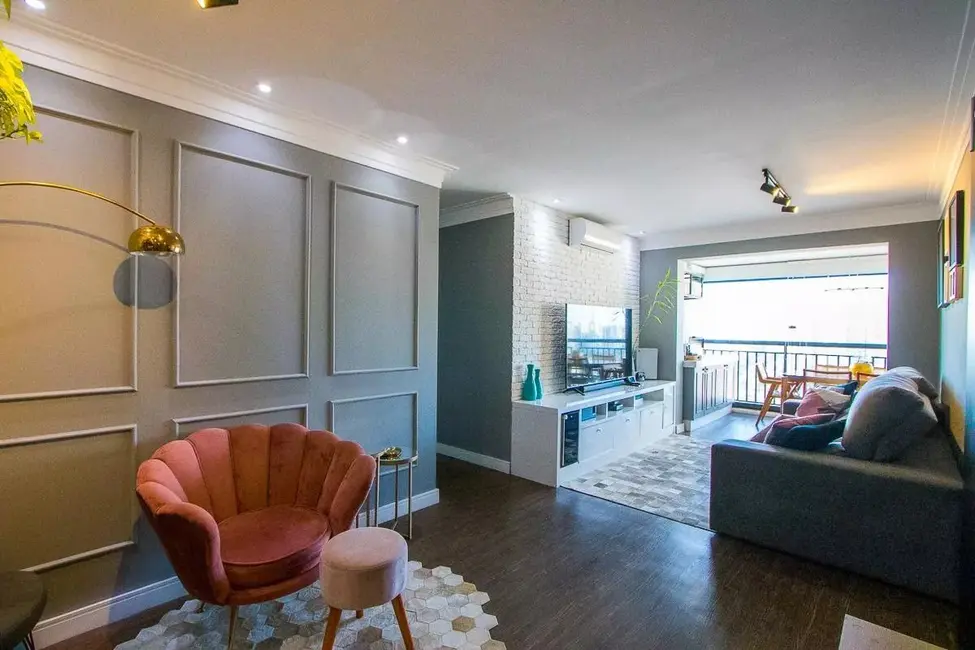 Foto 2 de Apartamento com 3 quartos à venda, 88m2 em Jardim, Santo Andre - SP