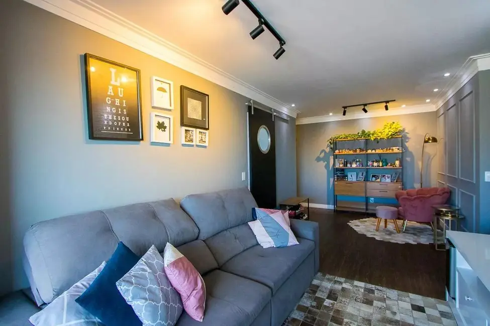 Foto 4 de Apartamento com 3 quartos à venda, 88m2 em Jardim, Santo Andre - SP