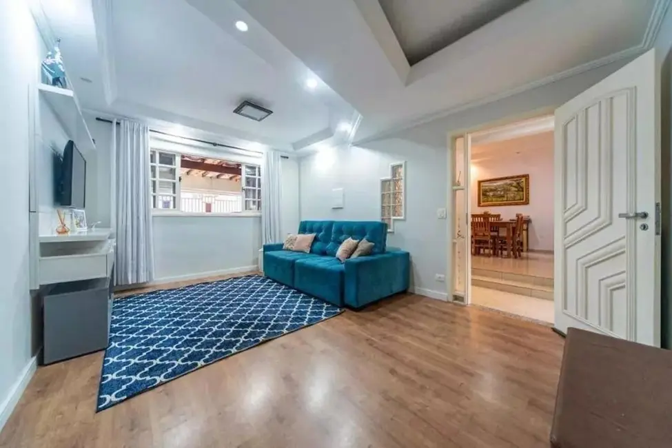 Foto 1 de Sobrado com 3 quartos à venda, 200m2 em Vila Scarpelli, Santo Andre - SP