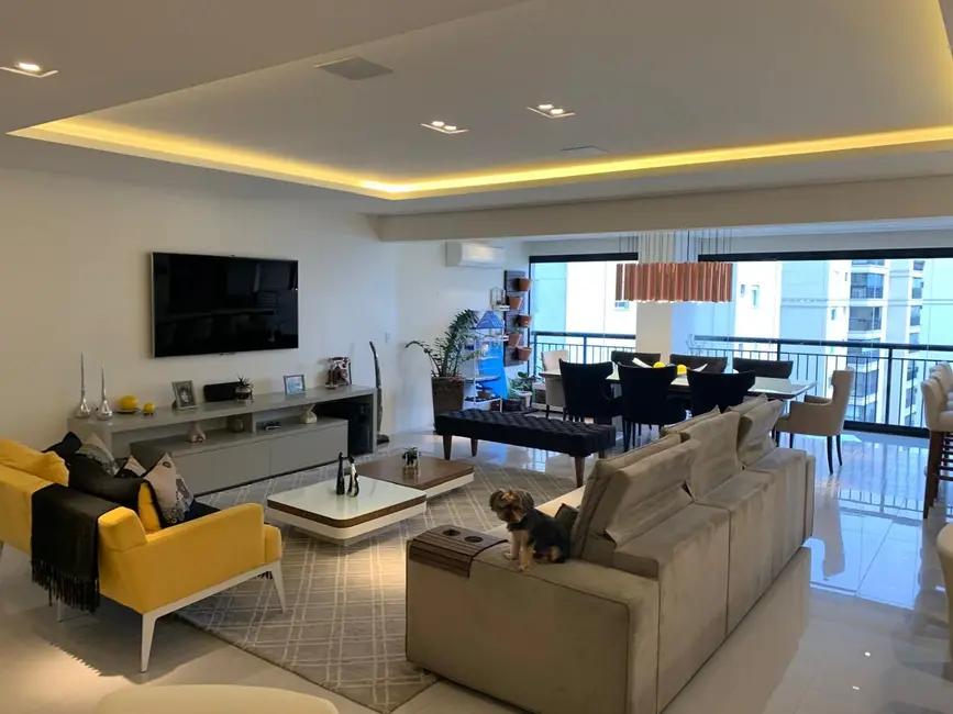 Foto 8 de Apartamento com 4 quartos à venda, 236m2 em Vila Boa Vista, Santo Andre - SP