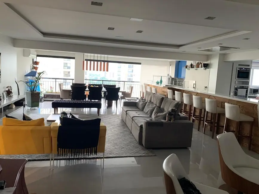 Foto 1 de Apartamento com 4 quartos à venda, 236m2 em Vila Boa Vista, Santo Andre - SP