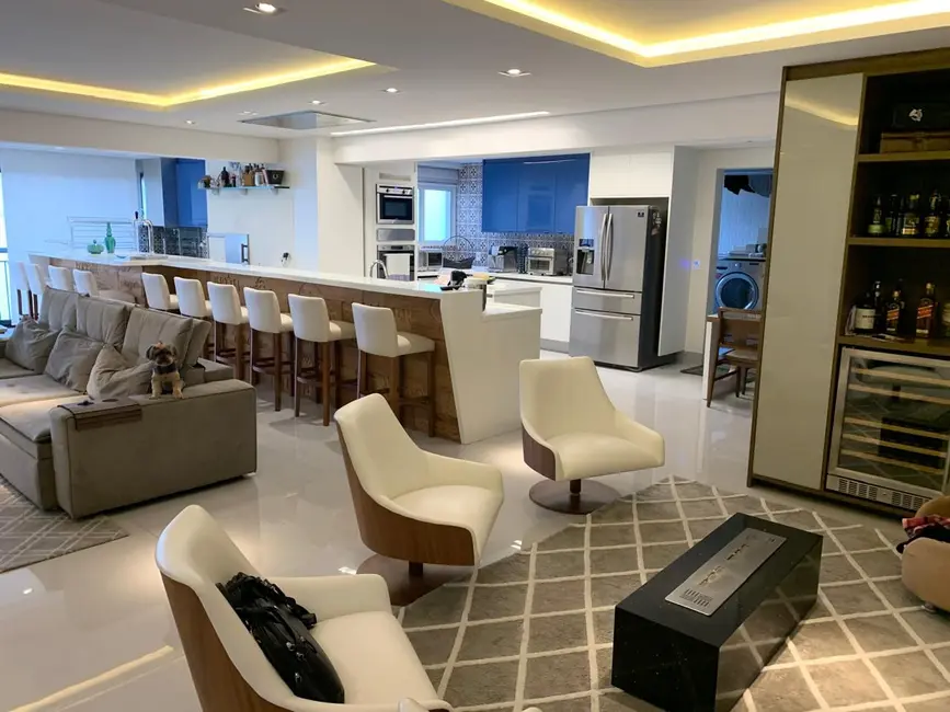 Foto 5 de Apartamento com 4 quartos à venda, 236m2 em Vila Boa Vista, Santo Andre - SP