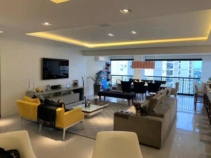 Foto 6 de Apartamento com 4 quartos à venda, 236m2 em Vila Boa Vista, Santo Andre - SP