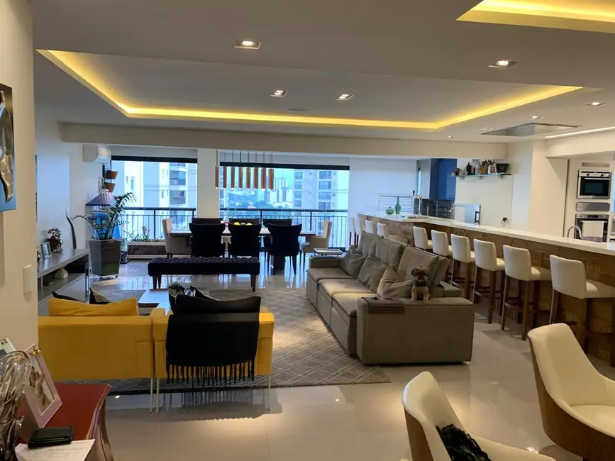Foto 3 de Apartamento com 4 quartos à venda, 236m2 em Vila Boa Vista, Santo Andre - SP