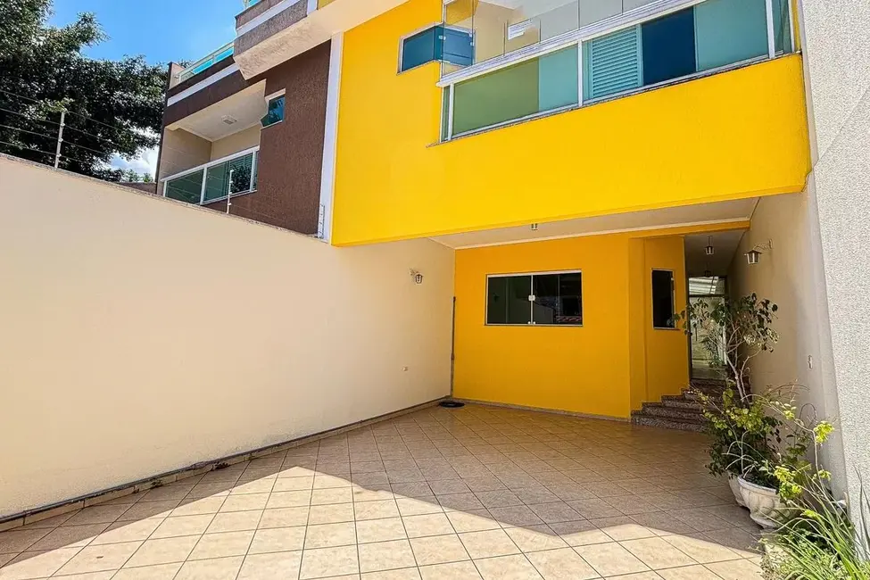 Foto 1 de Sobrado com 3 quartos à venda, 144m2 em Jardim Paraíso, Santo Andre - SP