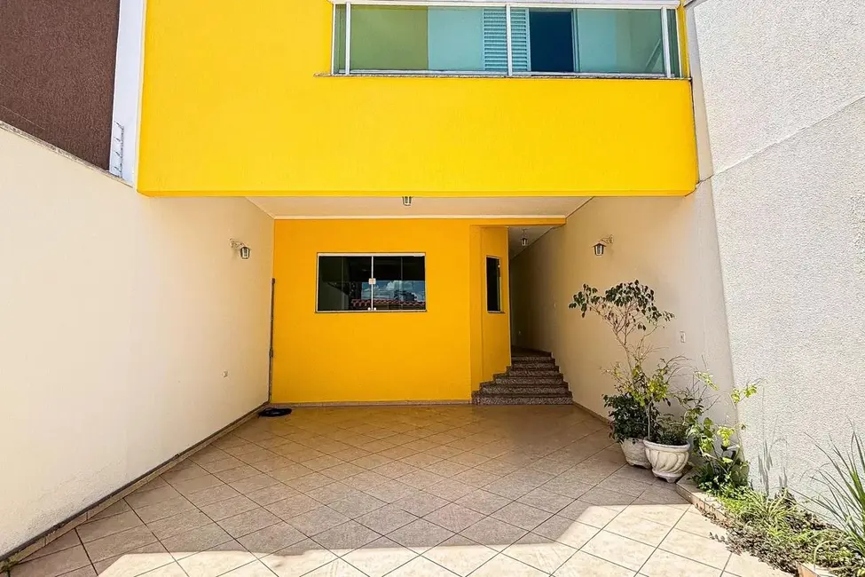 Foto 3 de Sobrado com 3 quartos à venda, 144m2 em Jardim Paraíso, Santo Andre - SP