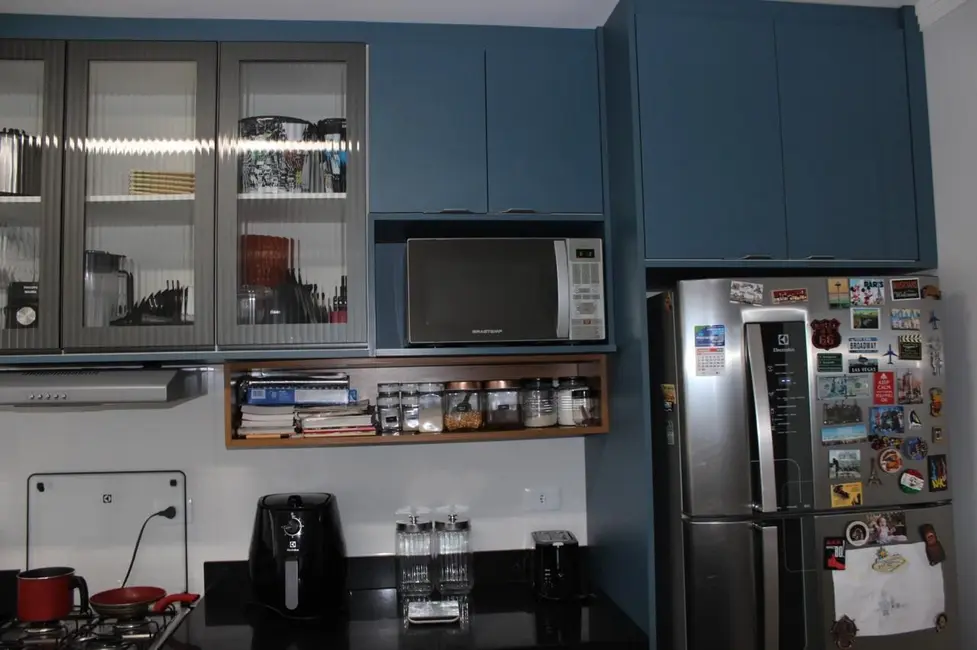 Foto 8 de Sobrado com 2 quartos à venda, 100m2 em Vila Scarpelli, Santo Andre - SP