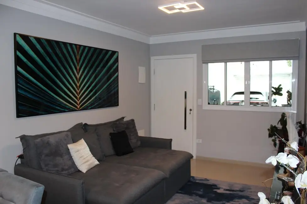 Foto 2 de Sobrado com 2 quartos à venda, 100m2 em Vila Scarpelli, Santo Andre - SP