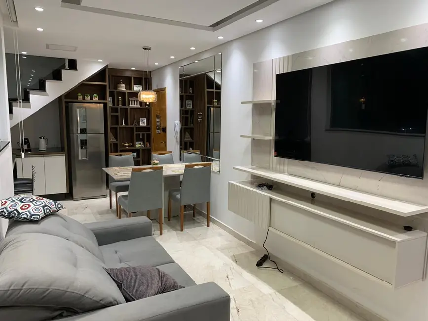 Foto 2 de Cobertura com 2 quartos à venda, 100m2 em Campestre, Santo Andre - SP