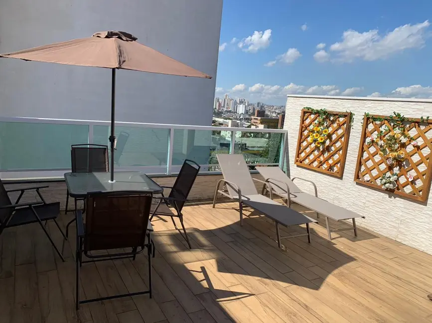 Foto 1 de Cobertura com 2 quartos à venda, 100m2 em Campestre, Santo Andre - SP