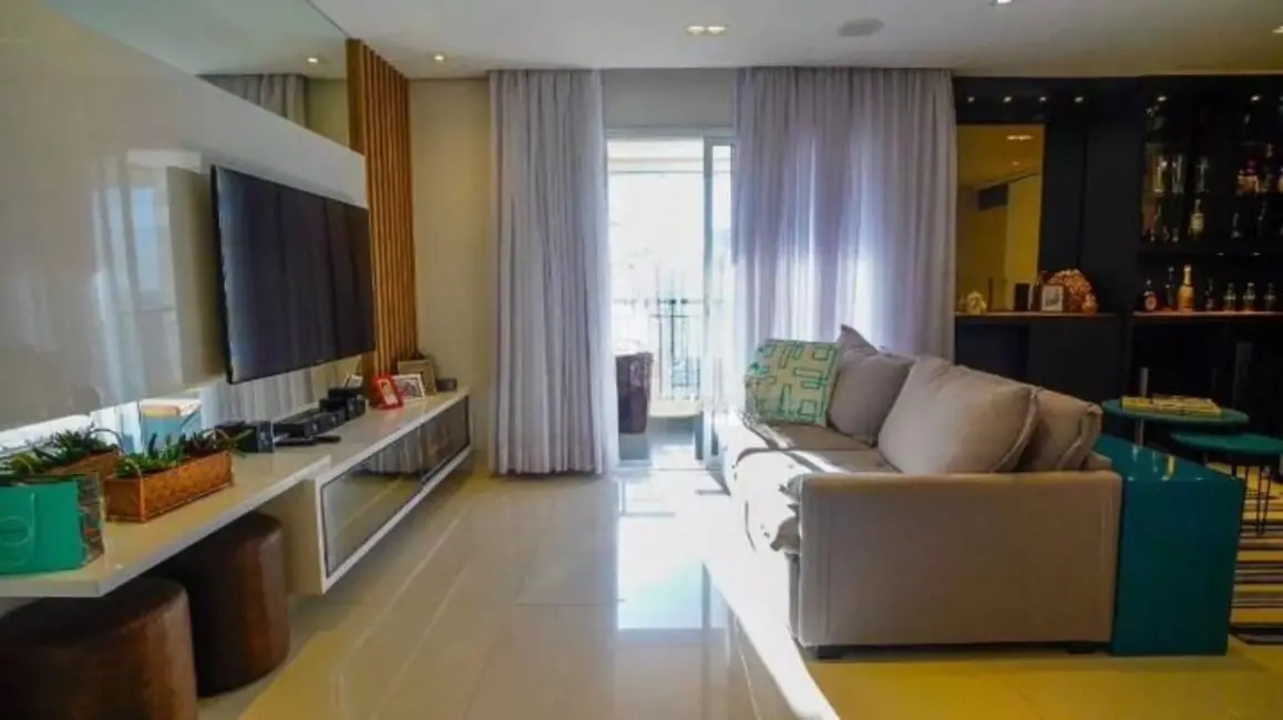 Foto 1 de Apartamento com 3 quartos à venda, 115m2 em Vila Bastos, Santo Andre - SP