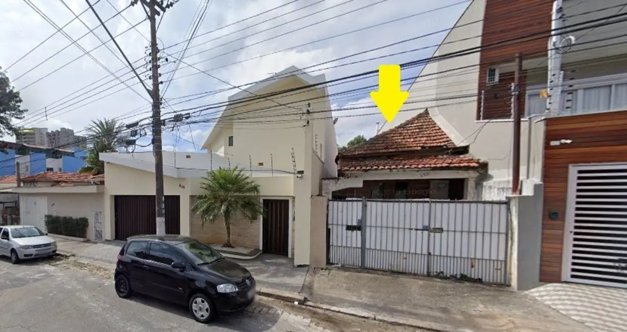 Foto 2 de Terreno / Lote à venda, 194m2 em Vila Assunção, Santo Andre - SP