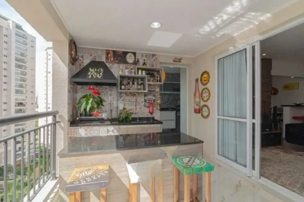 Apartamento com 3 quartos à venda, 126m2 em Vila Boa Vista, Santo Andre - SP - imagem 8 Foto 8 de Apartamento com 3 quartos à venda, 126m2 em Vila Boa Vista, Santo Andre - SP