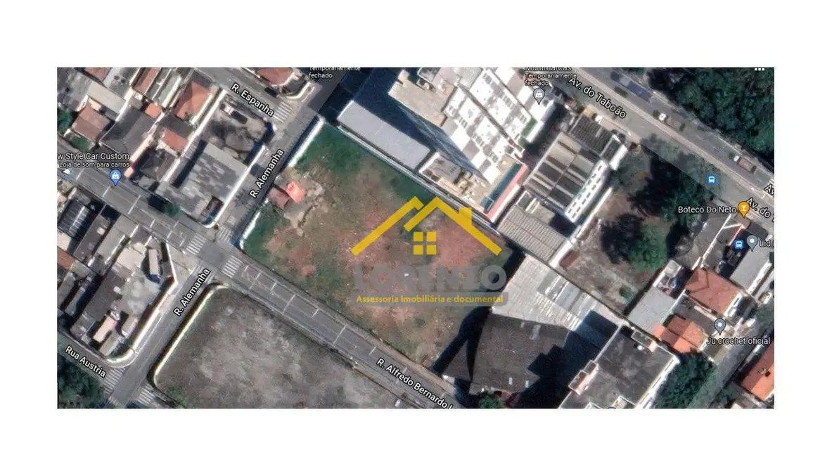 Foto 2 de Sala Comercial à venda, 4000m2 em Vila Santa Luzia, Sao Bernardo Do Campo - SP