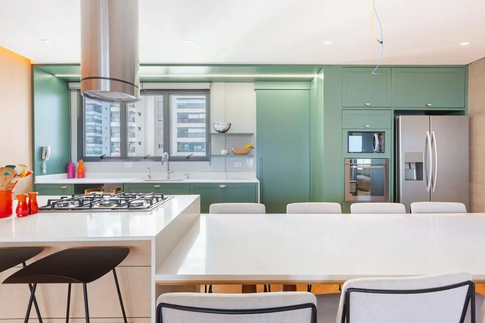 Foto 8 de Apartamento com 3 quartos à venda, 120m2 em Campestre, Santo Andre - SP